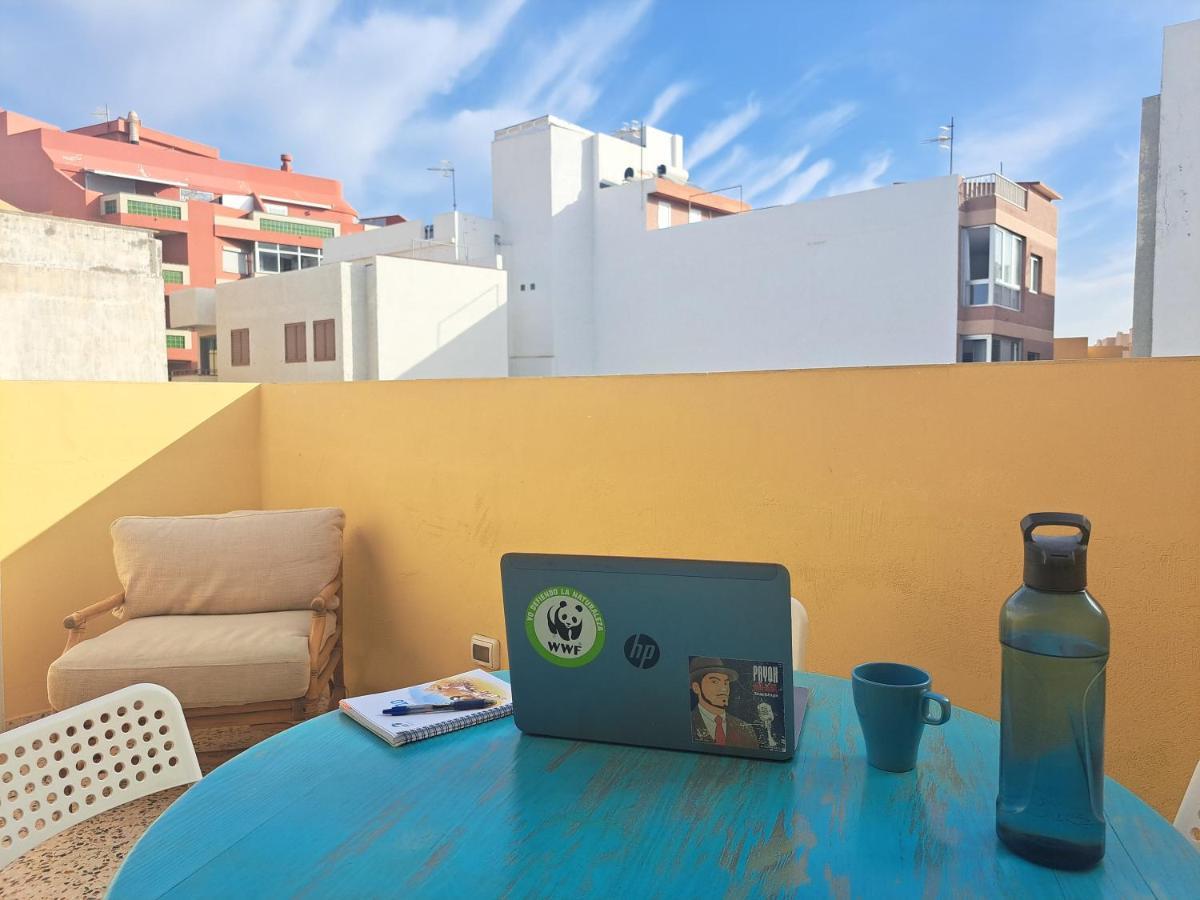 Daydream Medano Coliving Hostel El Médano Екстериор снимка