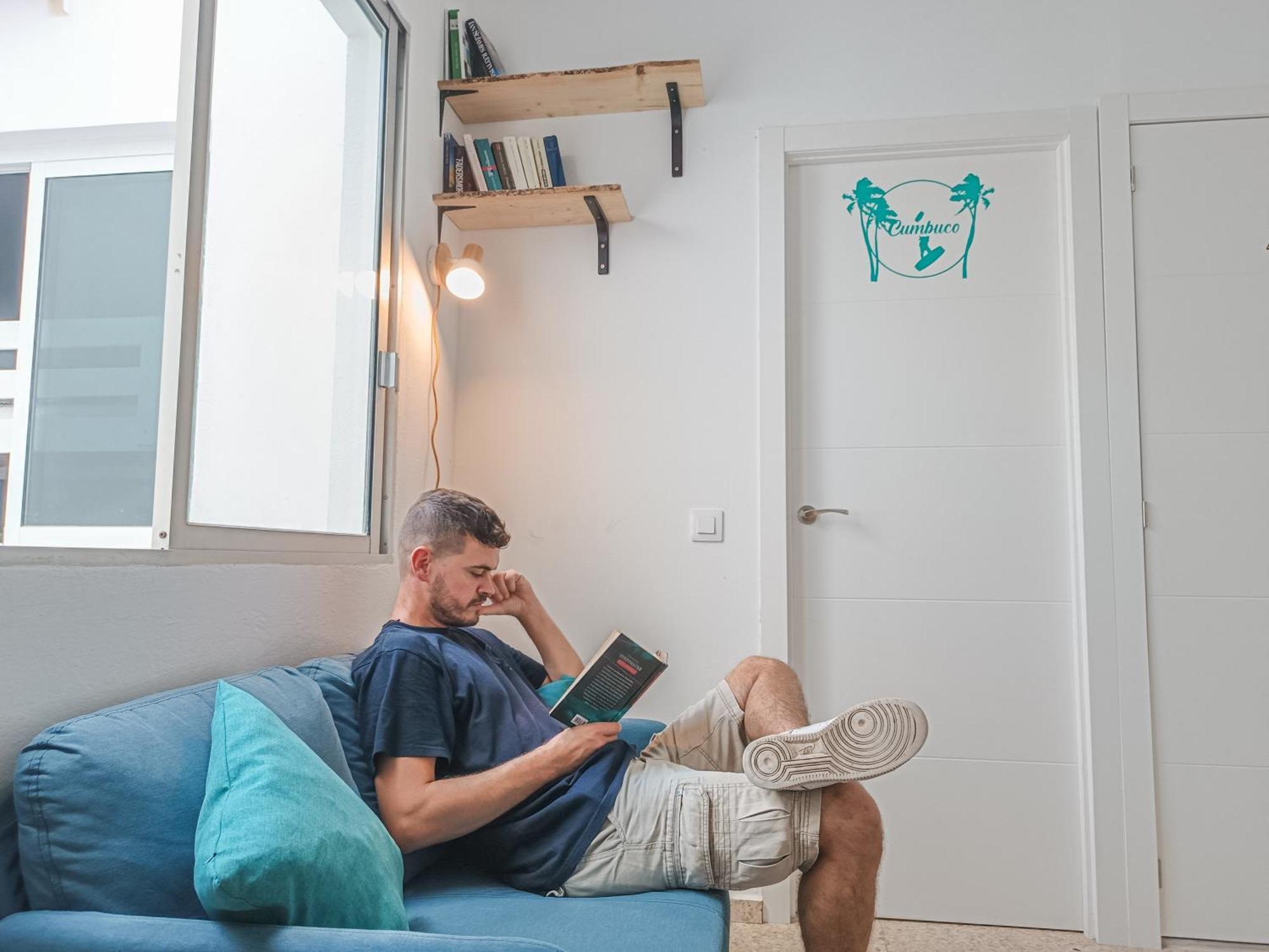 Daydream Medano Coliving Hostel El Médano Екстериор снимка