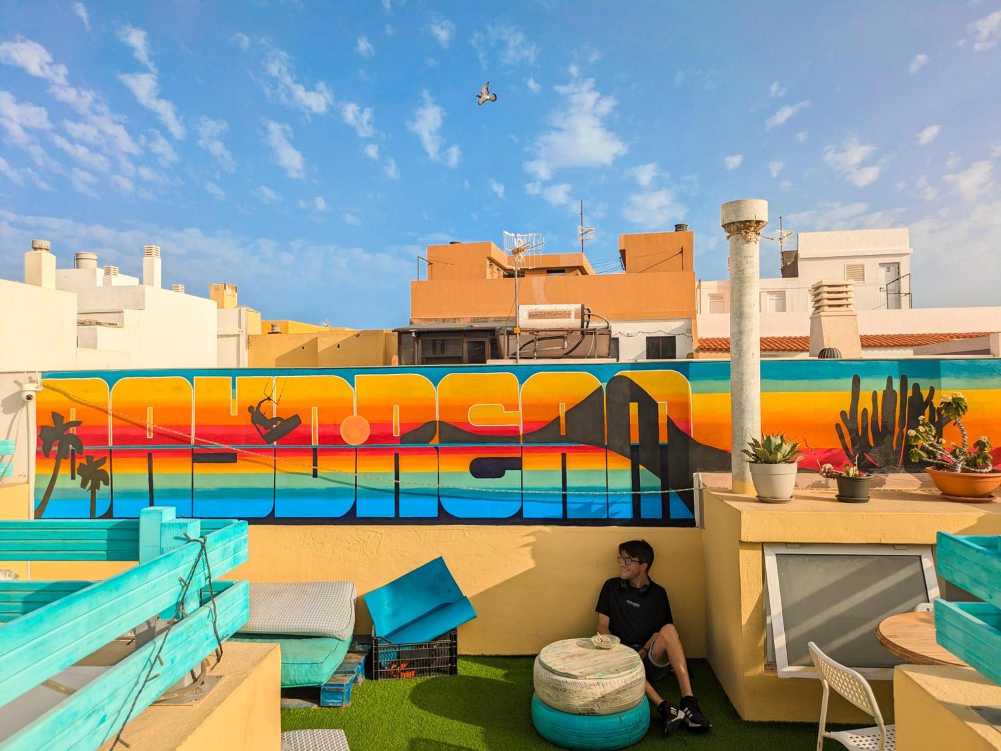 Daydream Medano Coliving Hostel El Médano Екстериор снимка